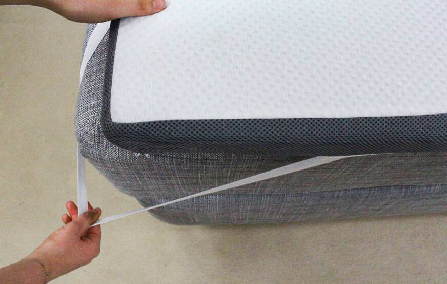 eazzzy topper side straps